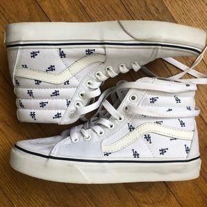 Vans x MLB Los Angeles Dodgers Vans. M 5 / W 6.5